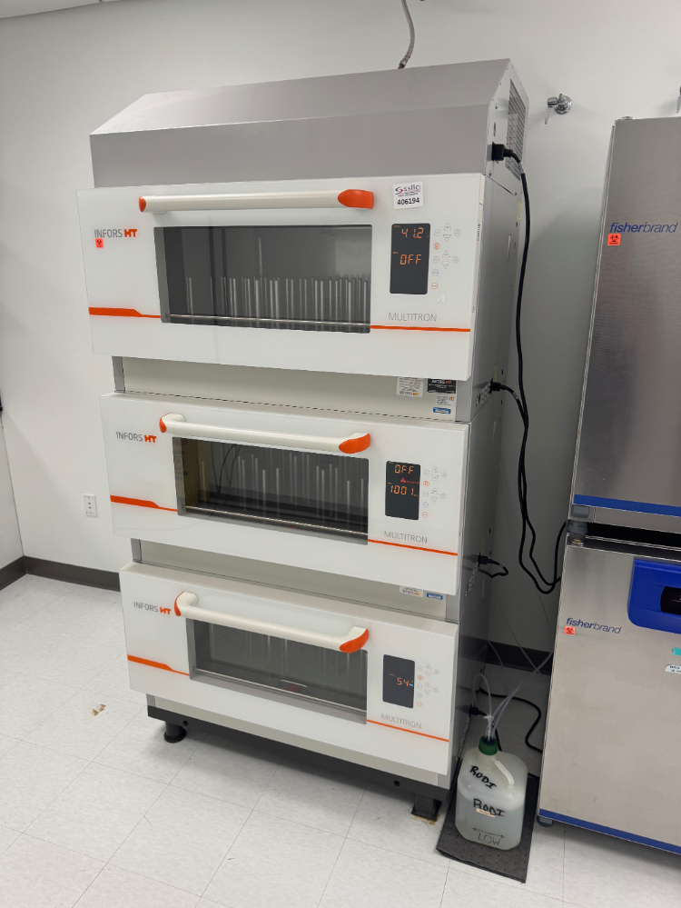 Image of Infors HT Multitron Triple Stack Incubator Shaker